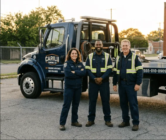 Heavy Duty Towing company in Elizabethtown, IN